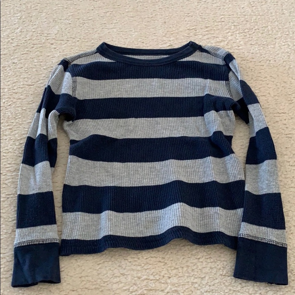 Old Navy boys striped long sleeve t shirt